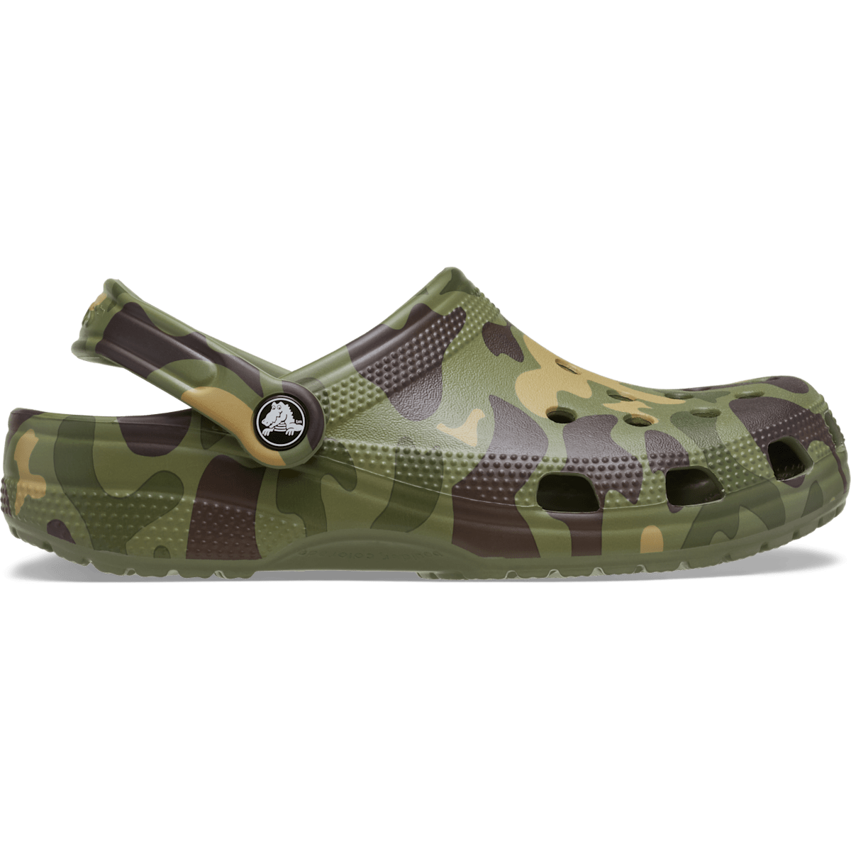 Classic Duck Camo Clog