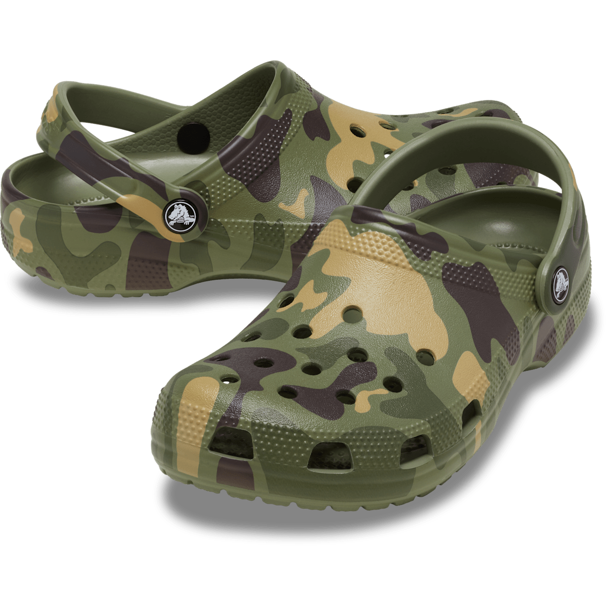 Classic Duck Camo Clog