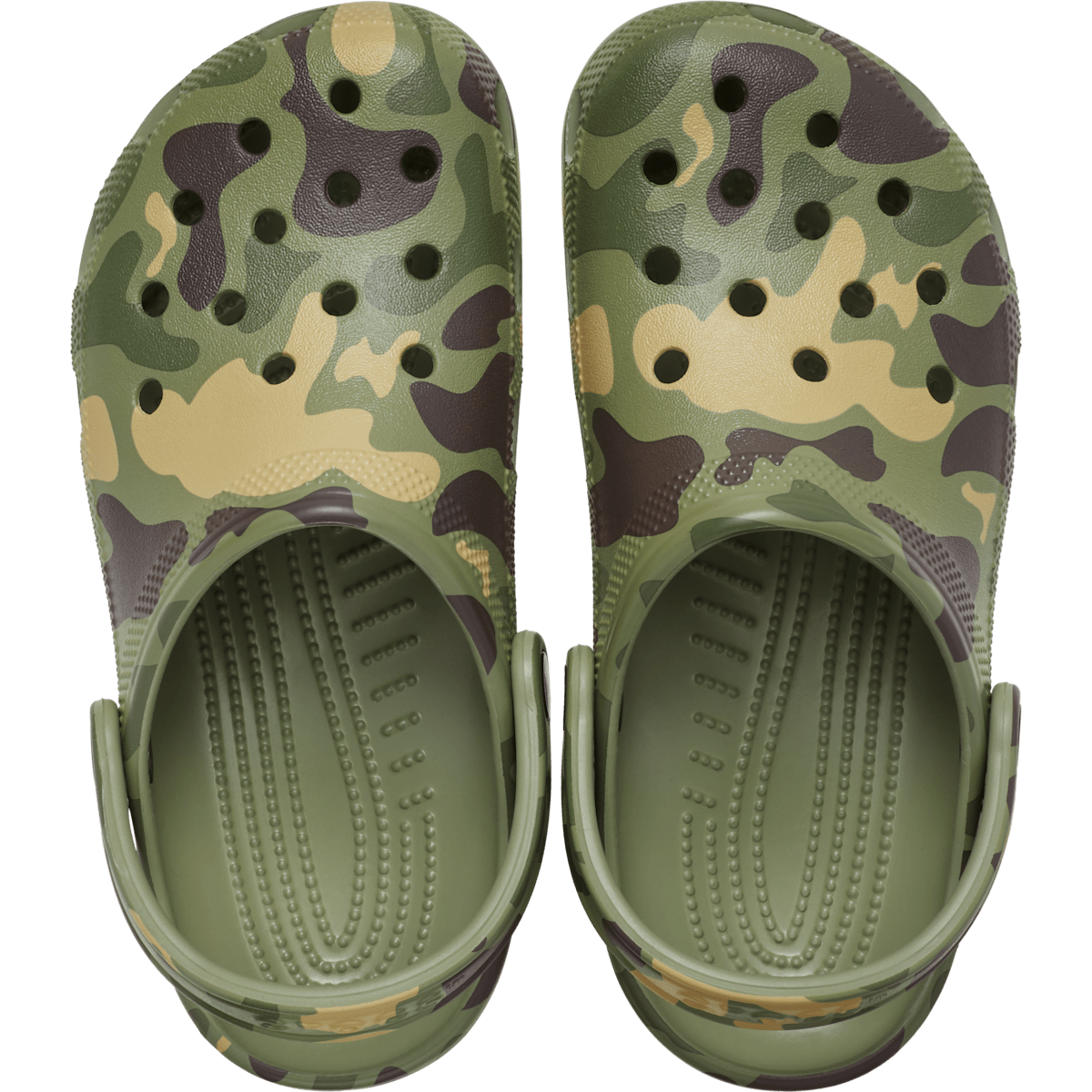 Classic Duck Camo Clog