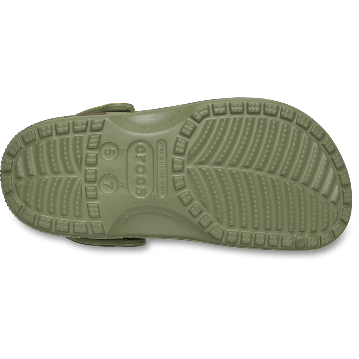 Classic Duck Camo Clog