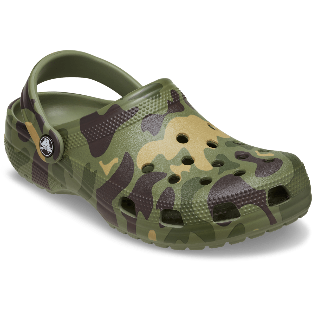 Classic Duck Camo Clog