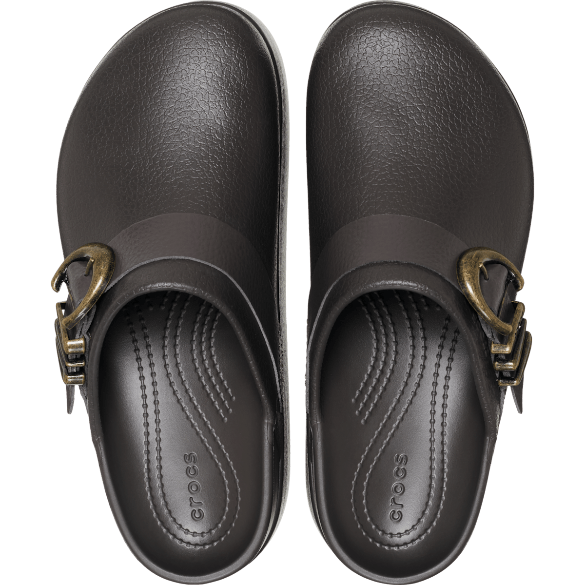 Dylan Platform Boho Buckle Clog