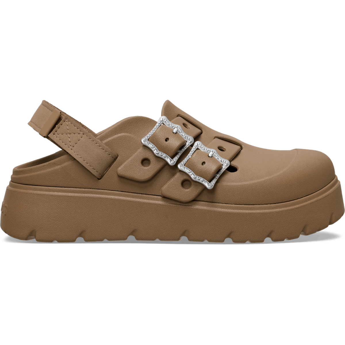 Loaferette Bejeweled Clog