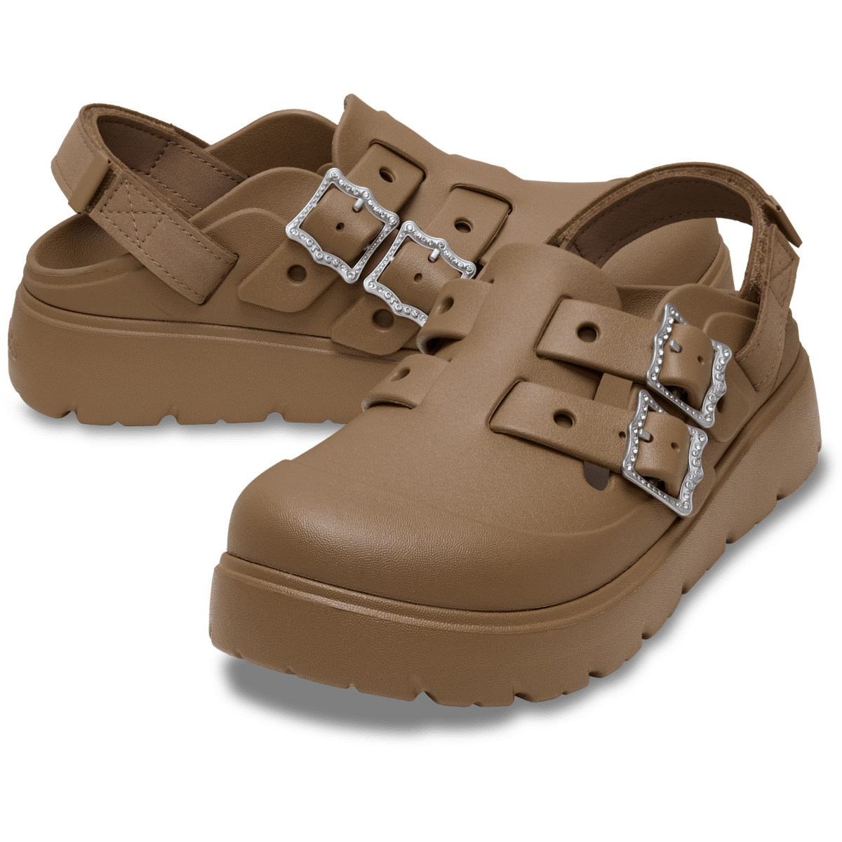Loaferette Bejeweled Clog