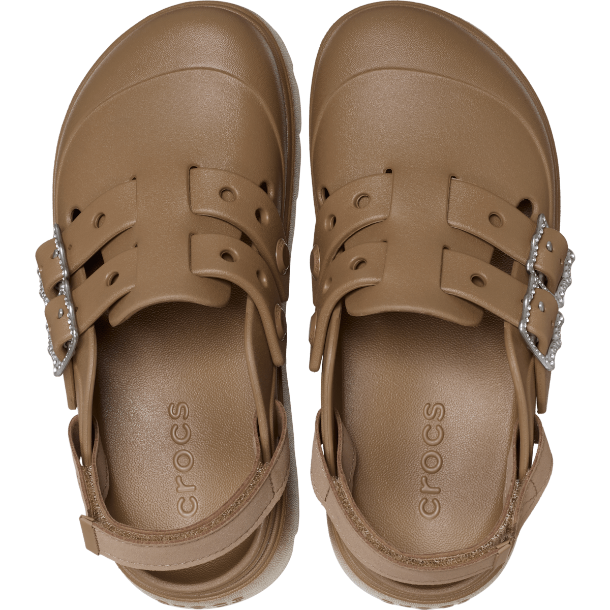 Loaferette Bejeweled Clog