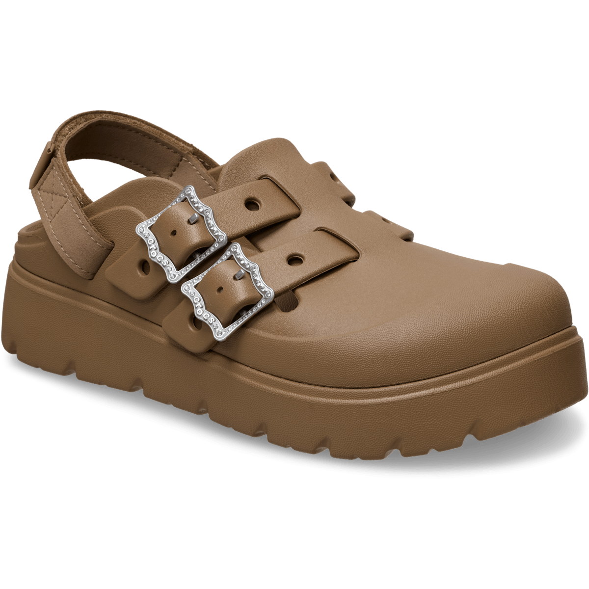 Loaferette Bejeweled Clog