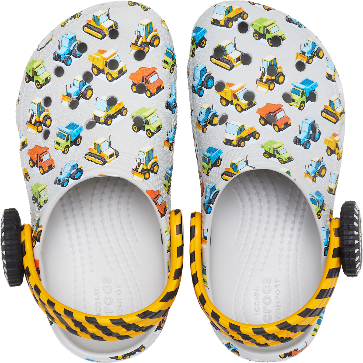 Toddler Classic Construction Clog