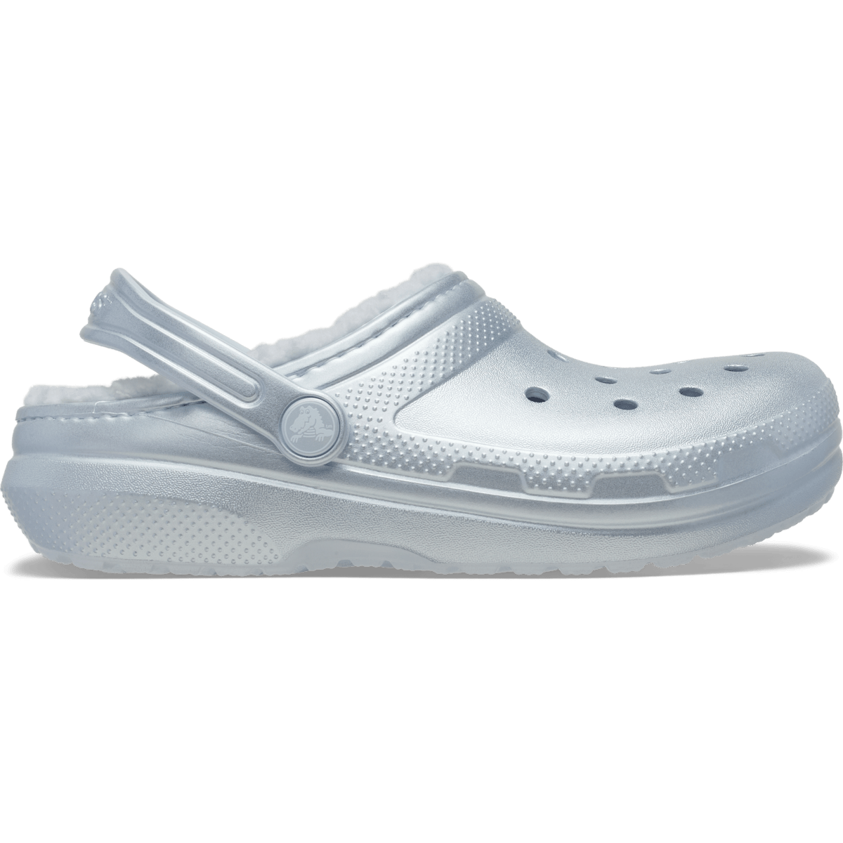 Kids' Classic Tinted Metallic Lined Clog