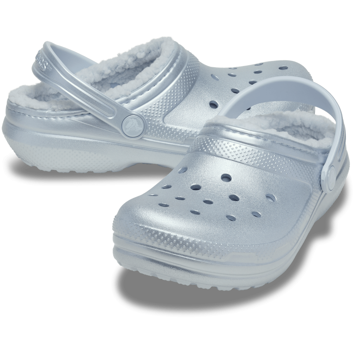 Kids' Classic Tinted Metallic Lined Clog