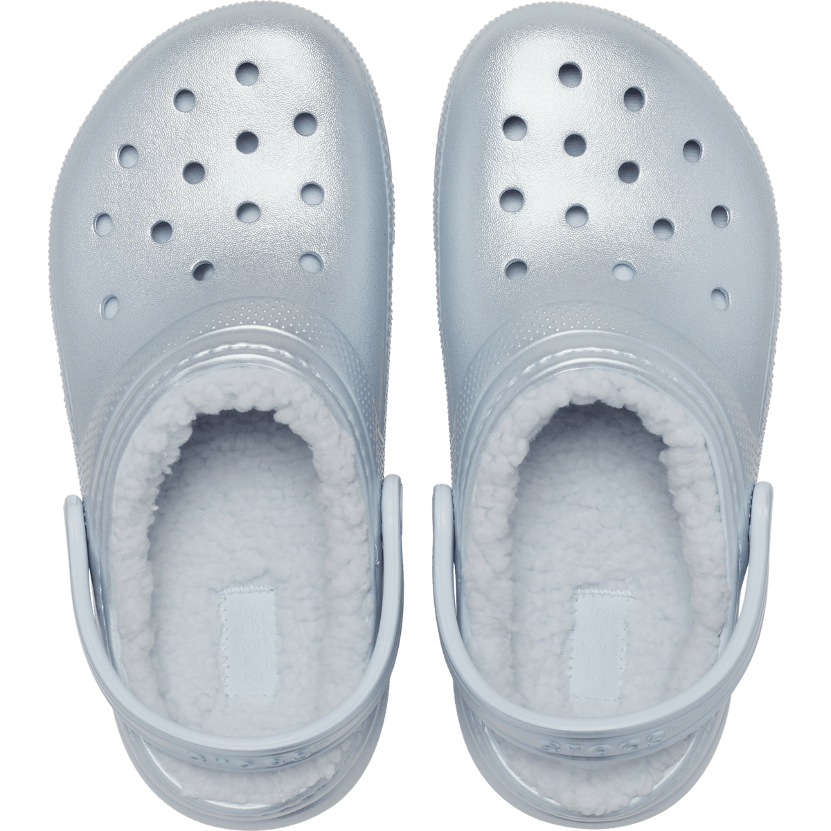 Kids' Classic Tinted Metallic Lined Clog