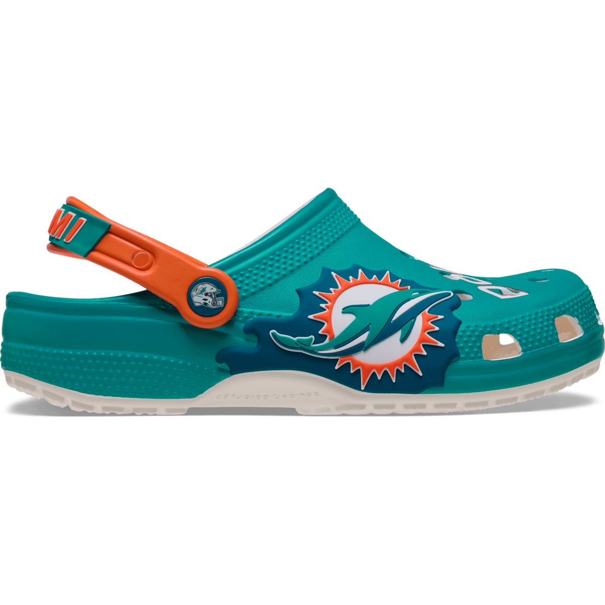 Kids' NFL Miami Dolphins Graphic Classic Clog