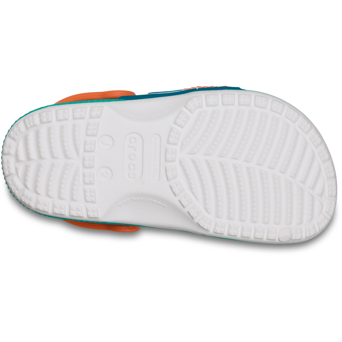 Kids' NFL Miami Dolphins Graphic Classic Clog