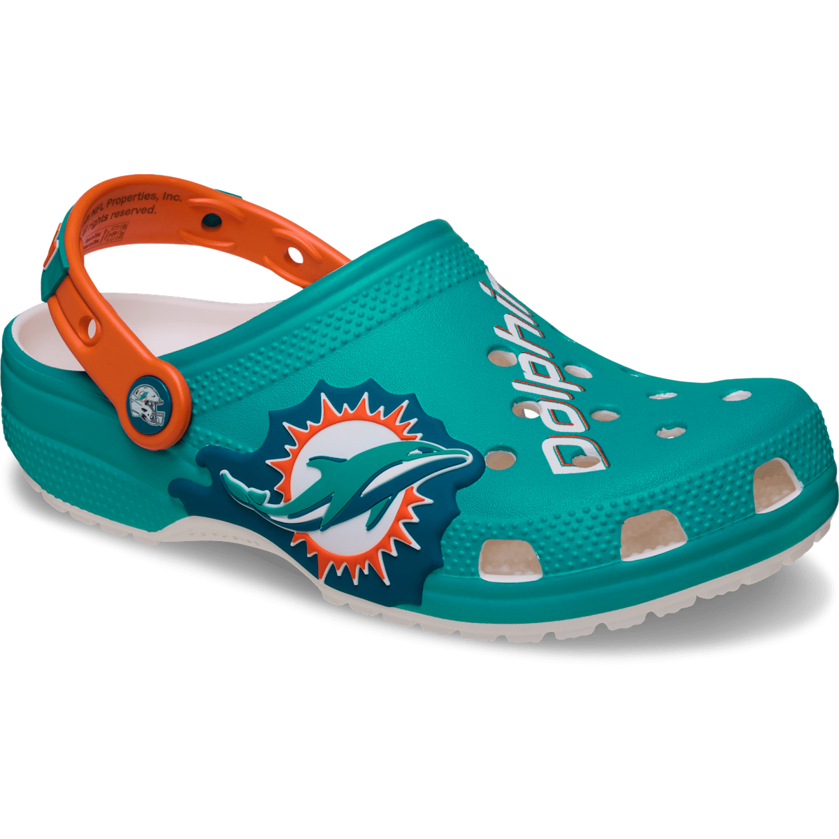 Kids' NFL Miami Dolphins Graphic Classic Clog