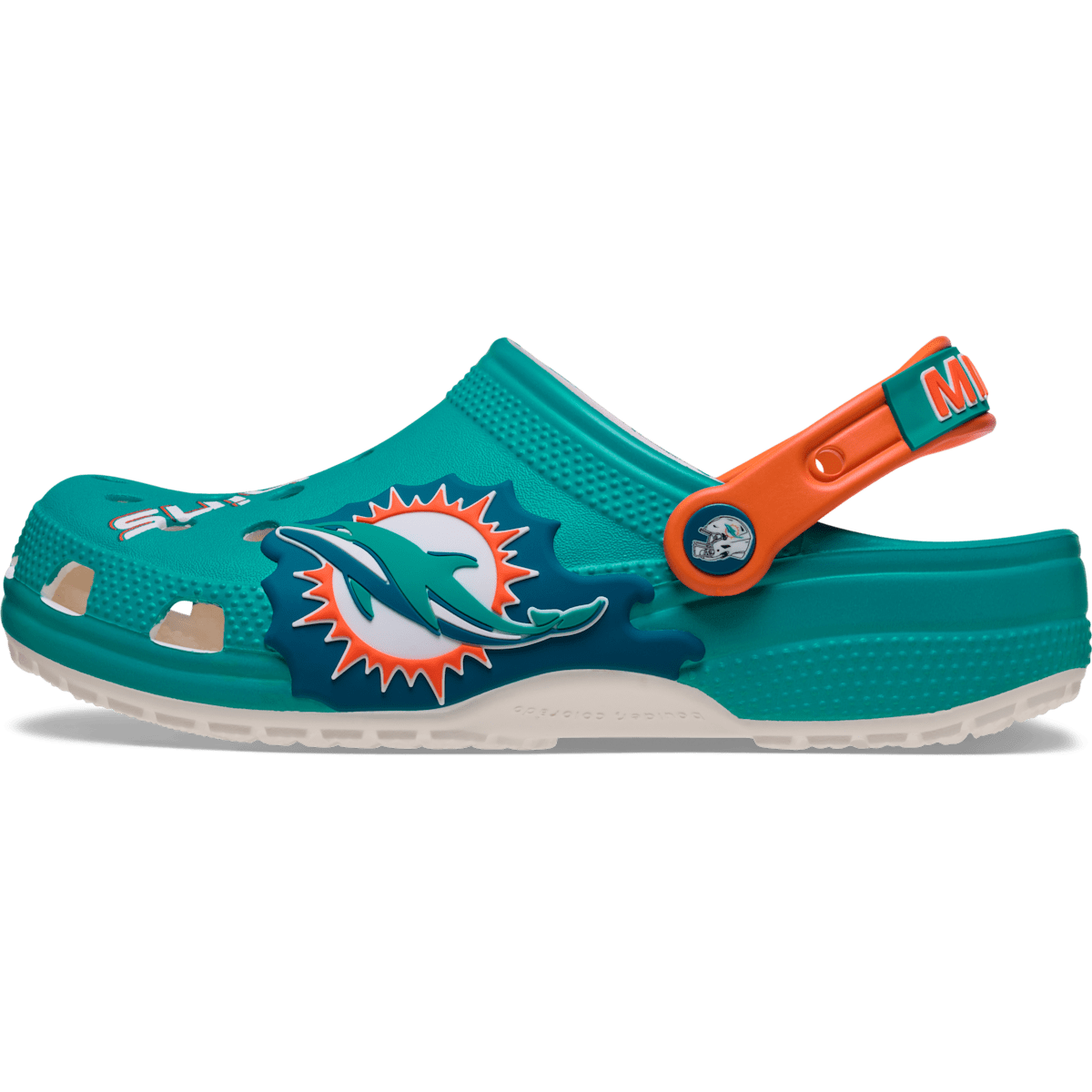 Kids' NFL Miami Dolphins Graphic Classic Clog