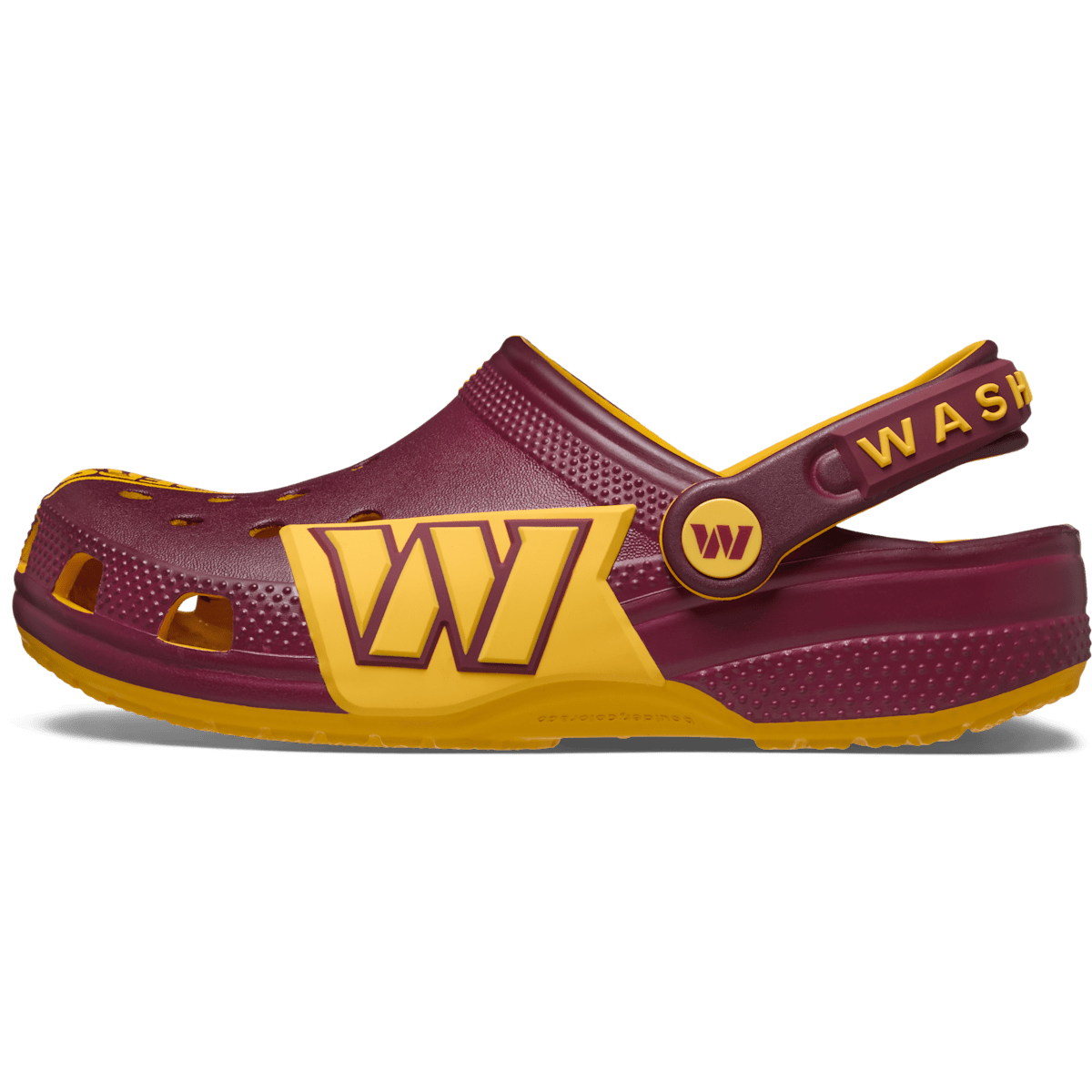 Kids' NFL Washington Commanders Graphic Classic Clog