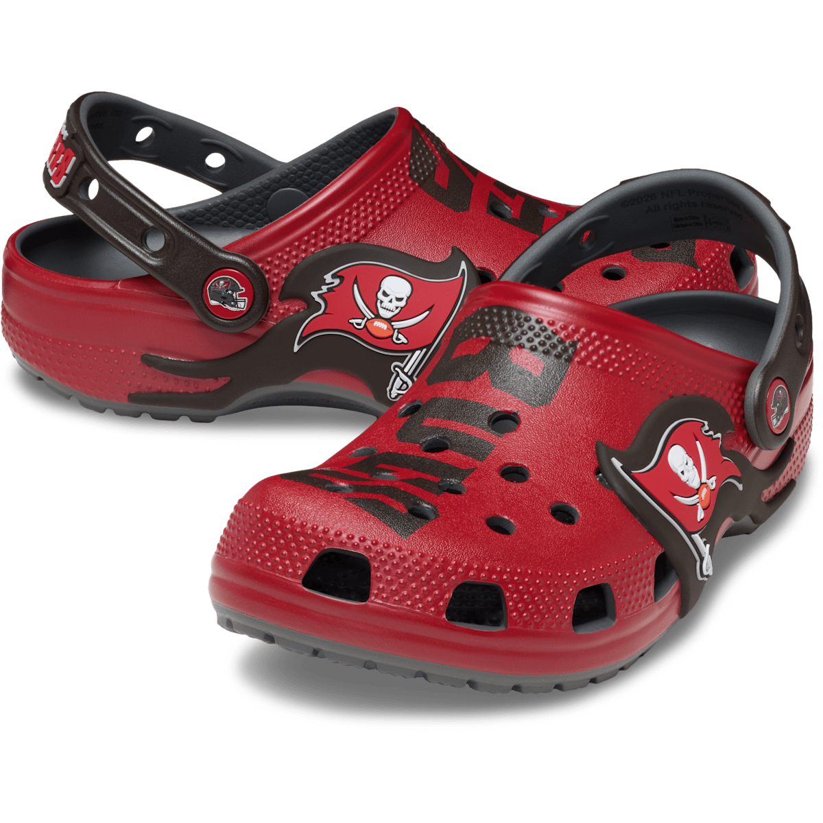Kids' NFL Tampa Bay Buccaneers Graphic Classic Clog