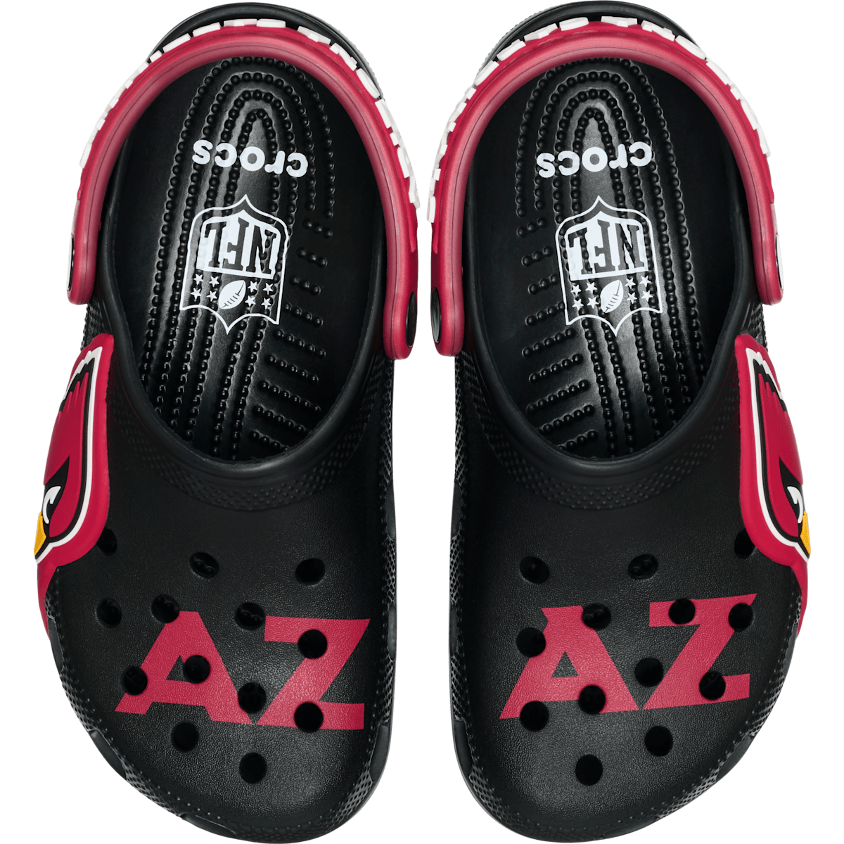 Kids' NFL Arizona Cardinals Graphic Classic Clog