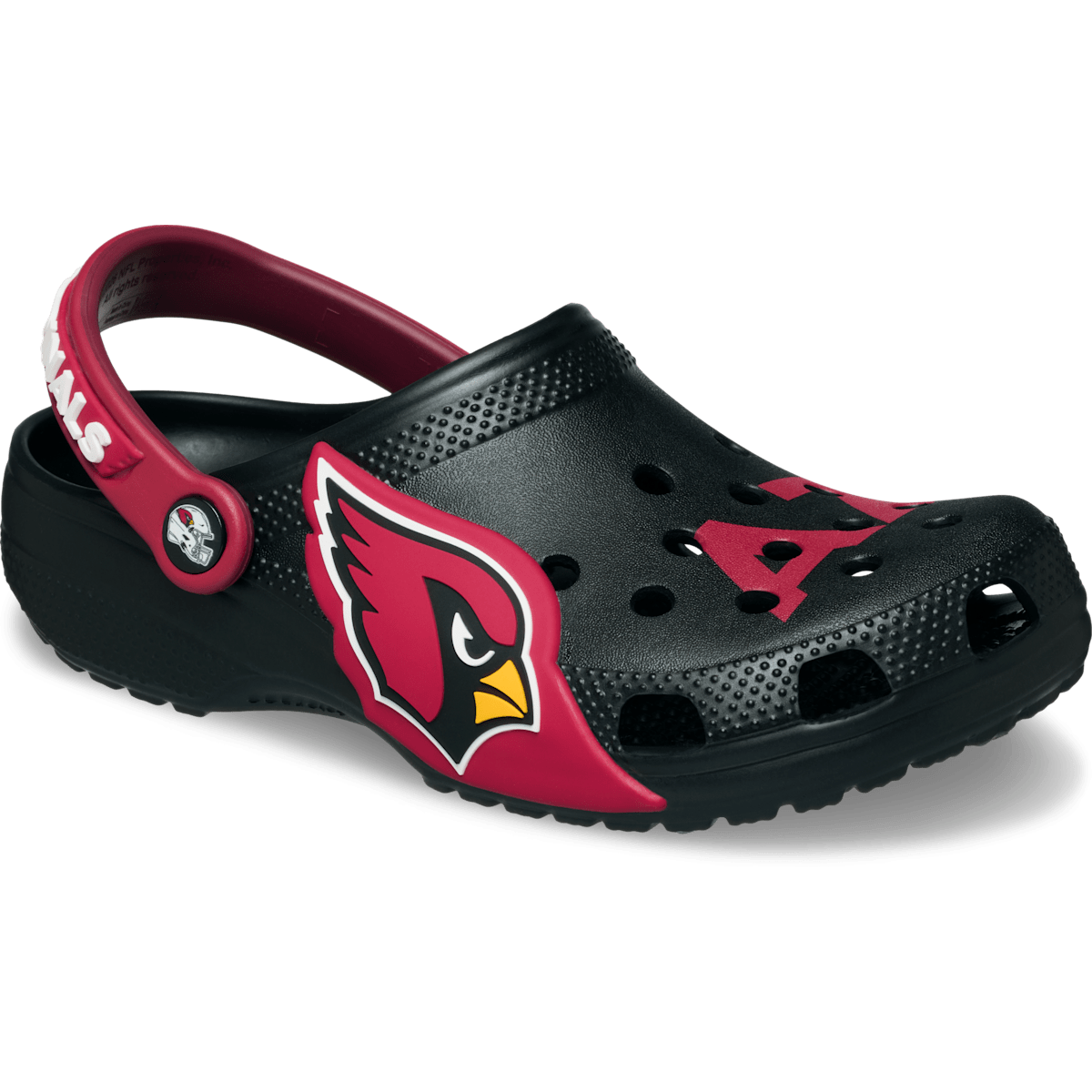 Kids' NFL Arizona Cardinals Graphic Classic Clog