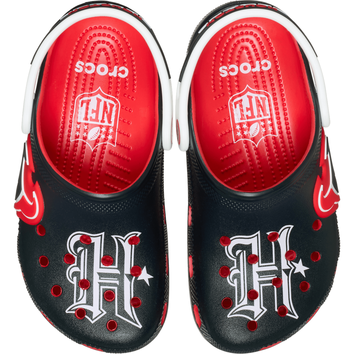 Kids' NFL Houston Texans Graphic Classic Clog