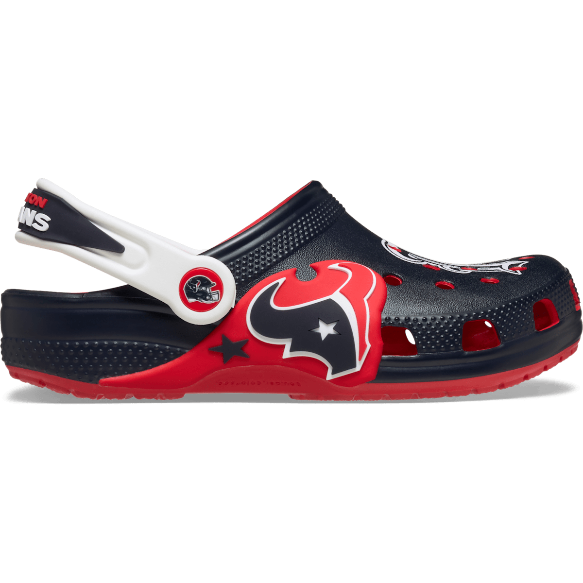 Kids' NFL Houston Texans Graphic Classic Clog