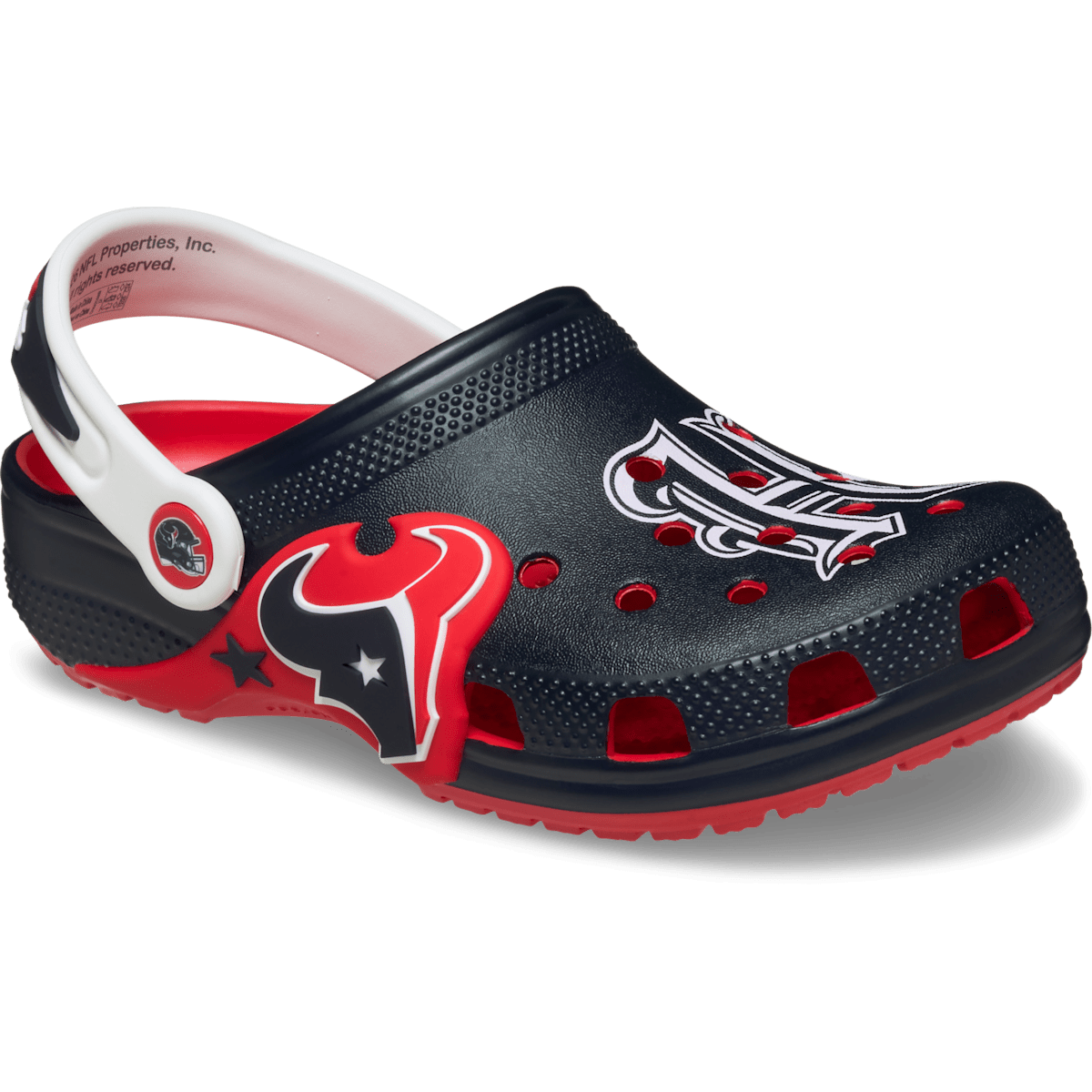 Kids' NFL Houston Texans Graphic Classic Clog