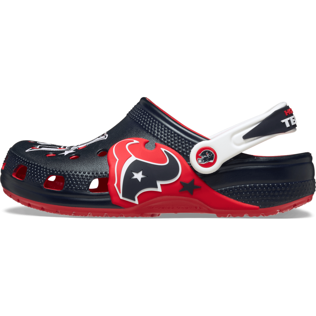 Kids' NFL Houston Texans Graphic Classic Clog