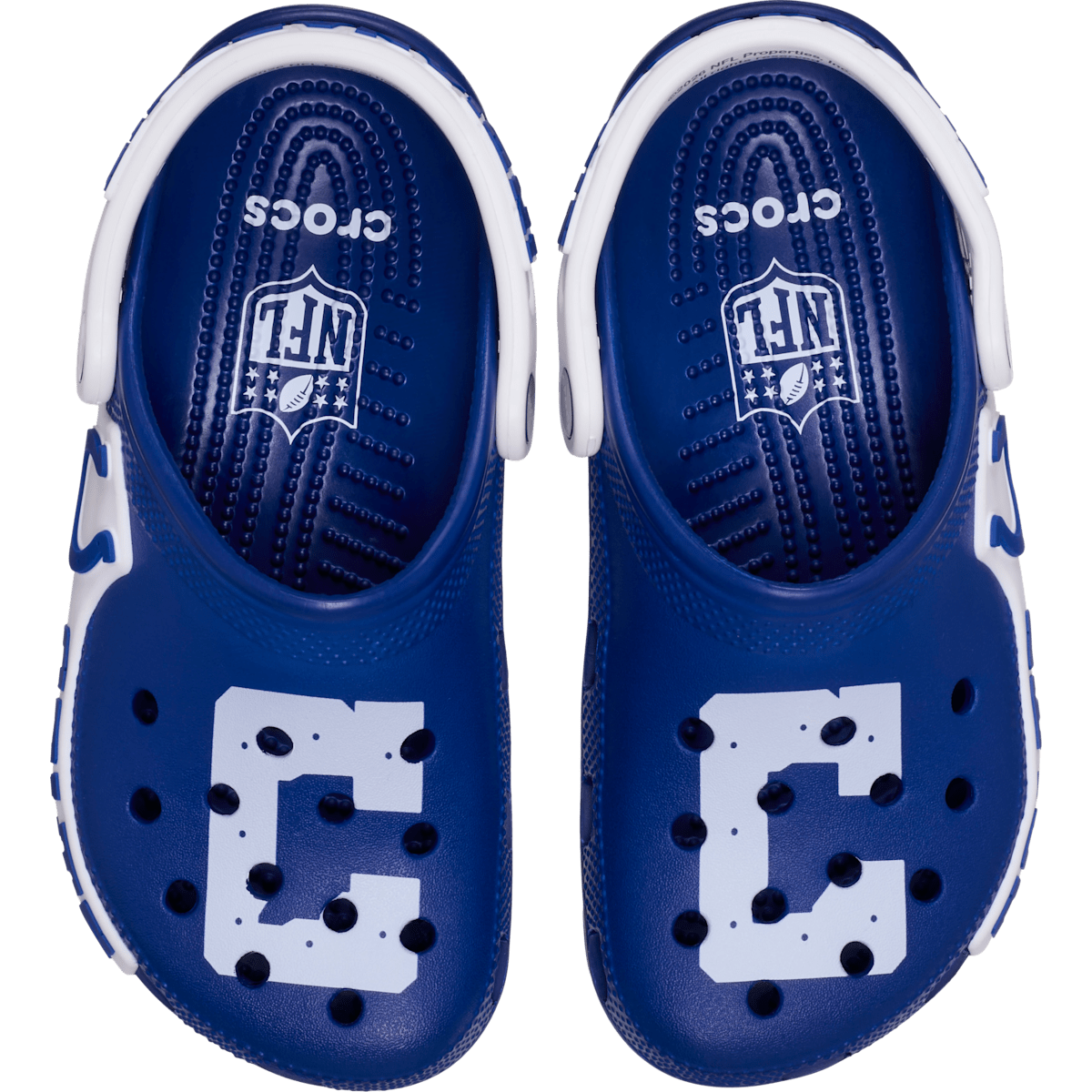 Kids' NFL Indianapolis Colts Graphic Classic Clog
