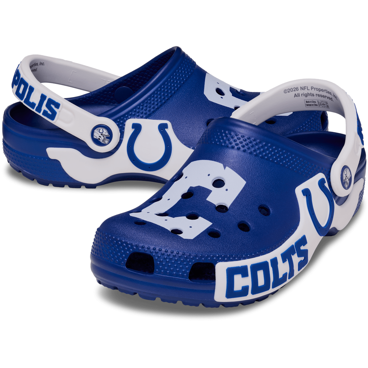 Kids' NFL Indianapolis Colts Graphic Classic Clog