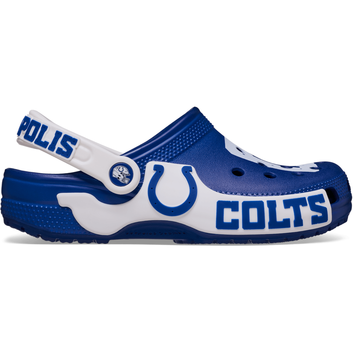 Kids' NFL Indianapolis Colts Graphic Classic Clog