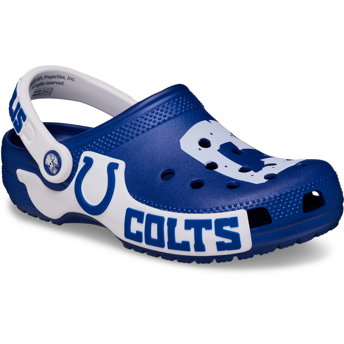 Kids' NFL Indianapolis Colts Graphic Classic Clog