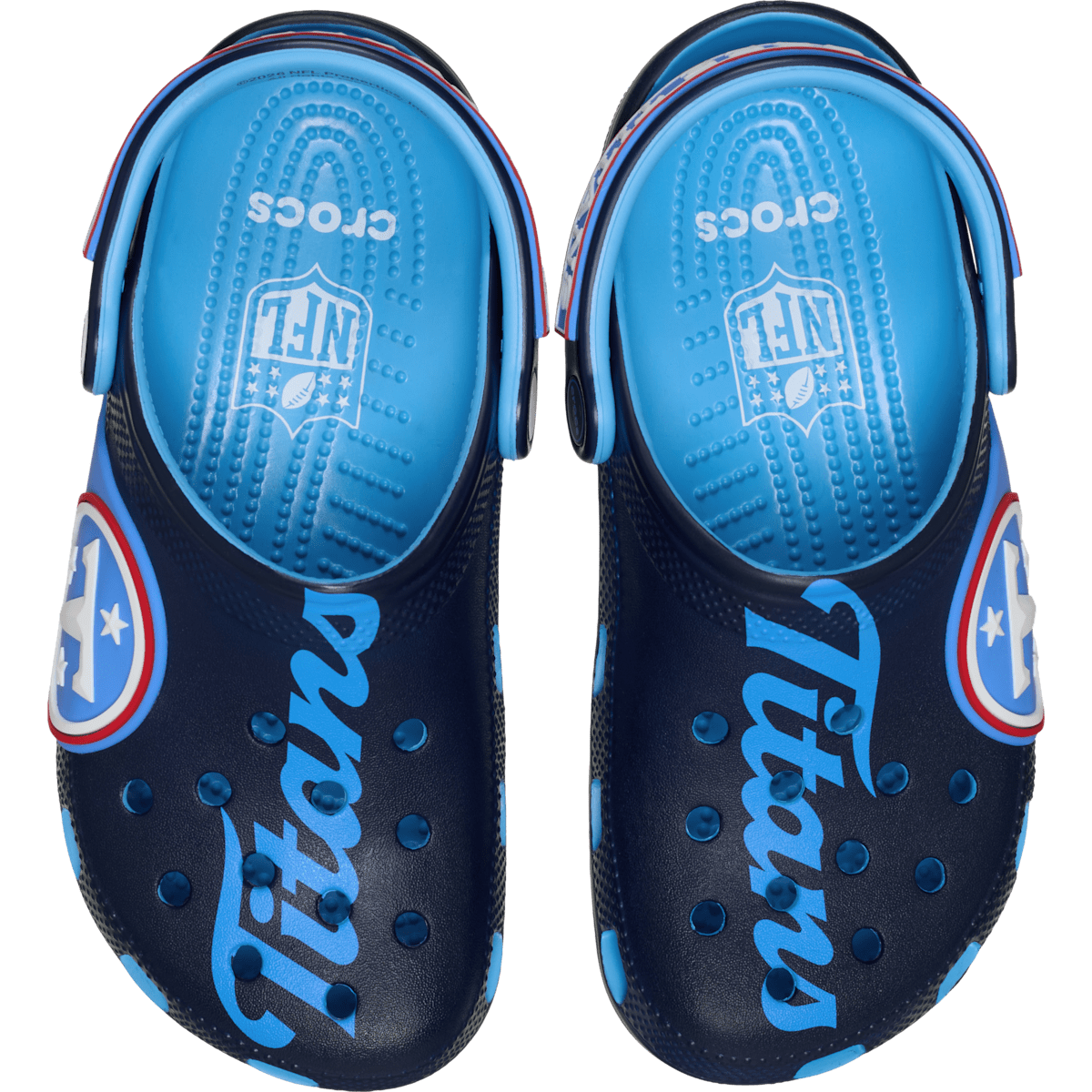 Kids' NFL Tennessee Titans Graphic Classic Clog
