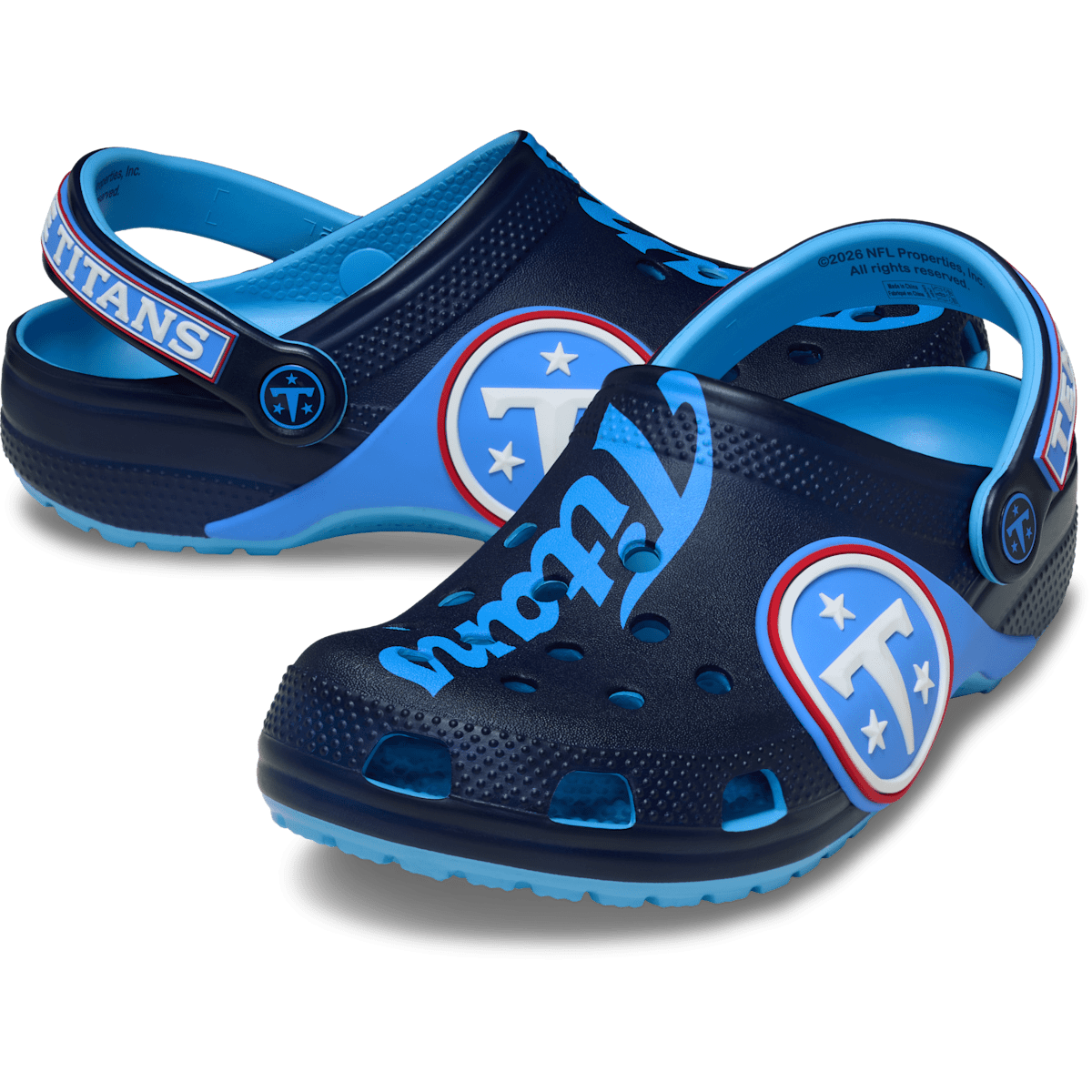 Kids' NFL Tennessee Titans Graphic Classic Clog