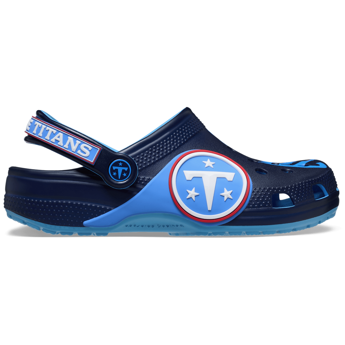Kids' NFL Tennessee Titans Graphic Classic Clog
