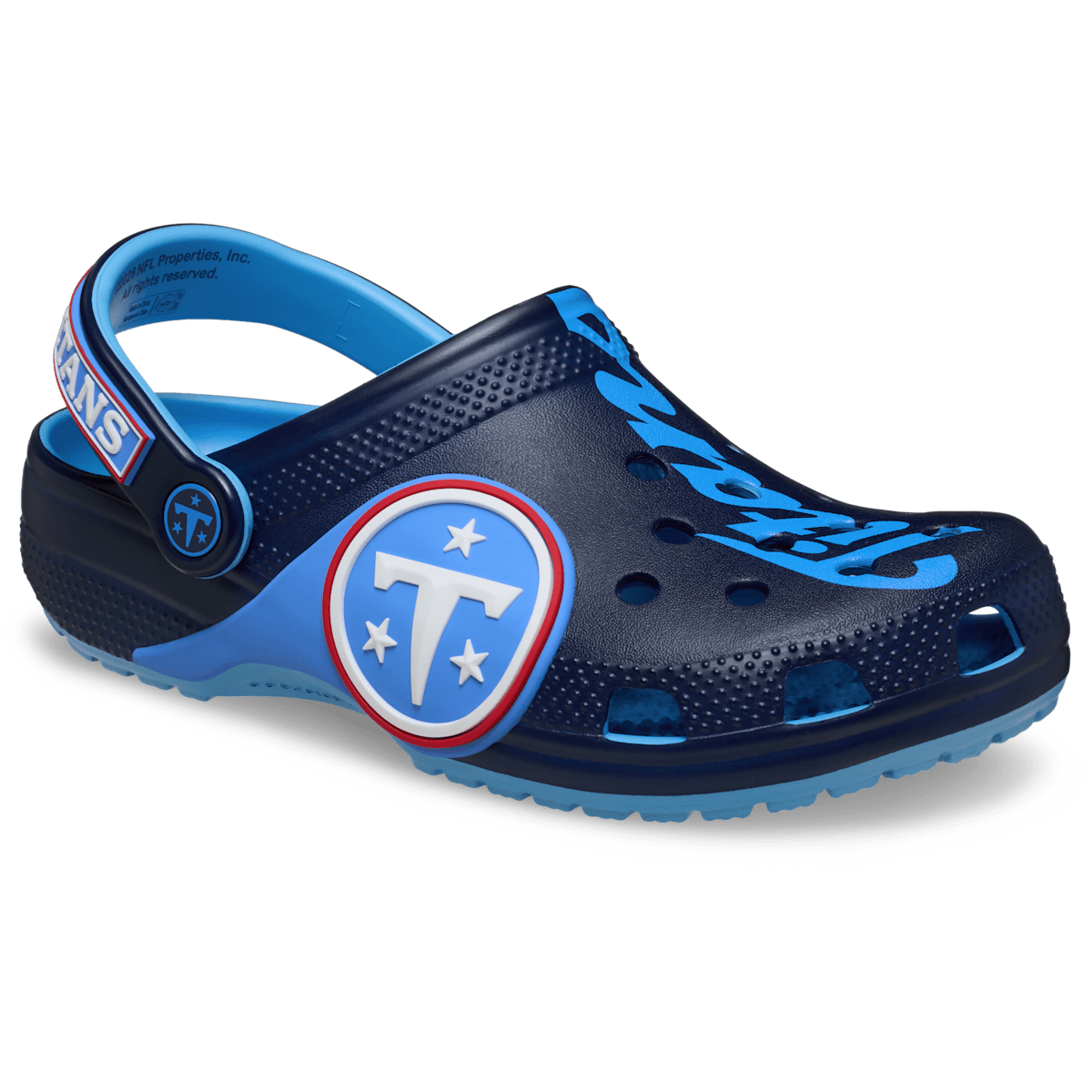 Kids' NFL Tennessee Titans Graphic Classic Clog