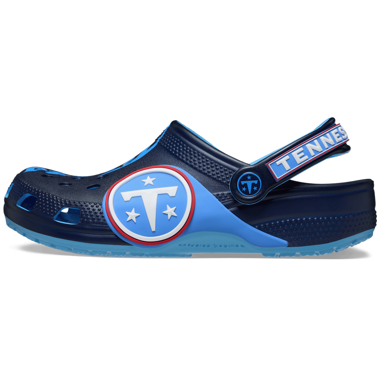 Kids' NFL Tennessee Titans Graphic Classic Clog
