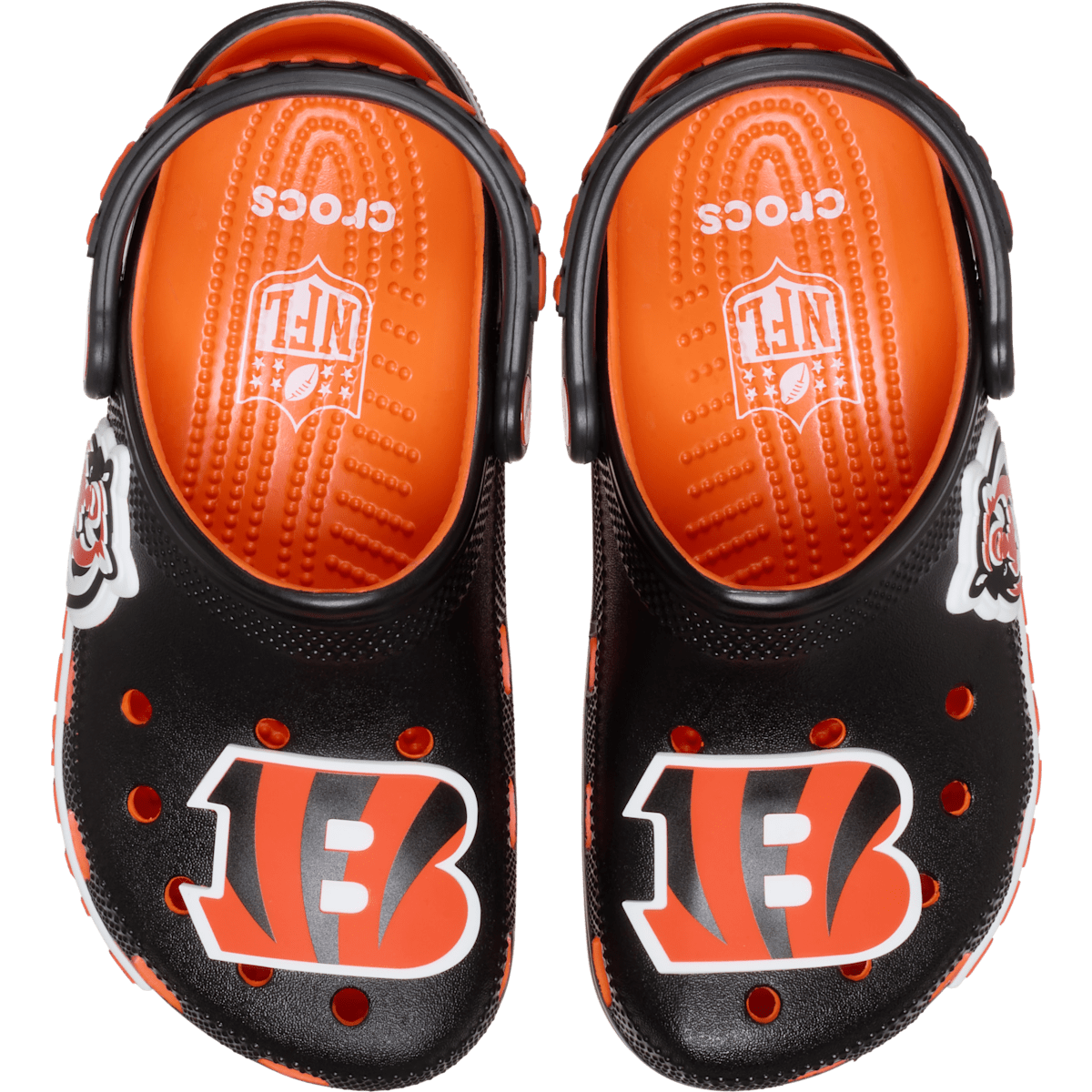 Kids' NFL Cincinnati Bengals Graphic Classic Clog