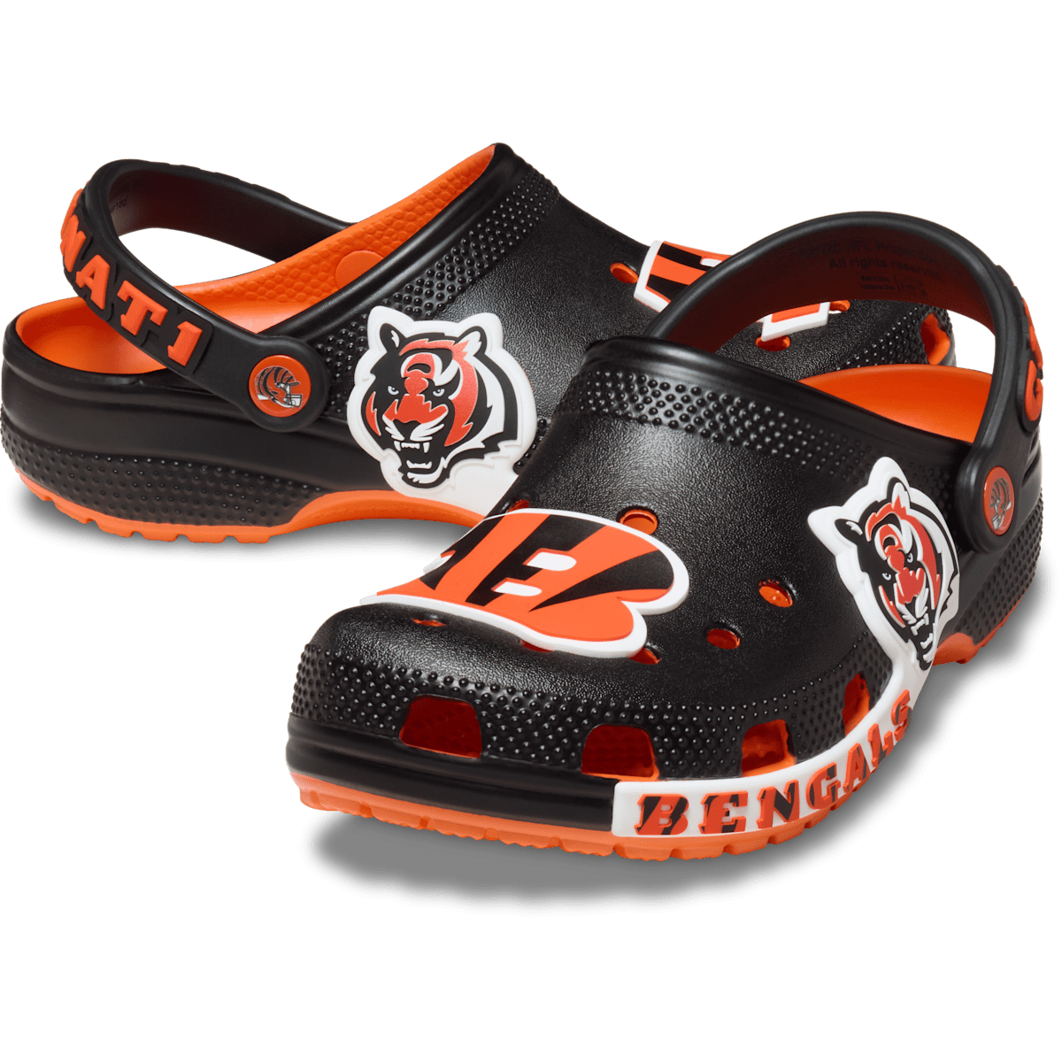 Kids' NFL Cincinnati Bengals Graphic Classic Clog