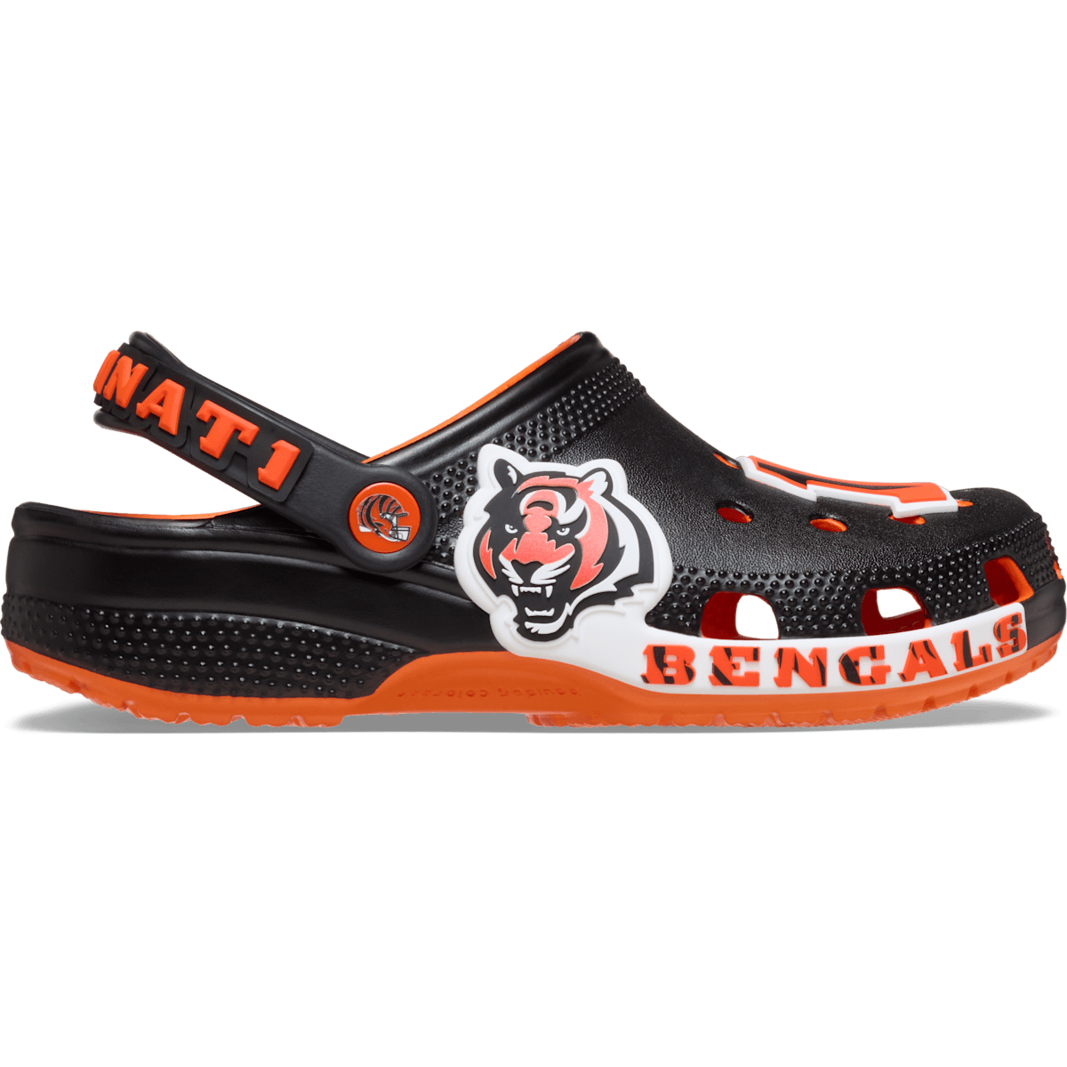 Kids' NFL Cincinnati Bengals Graphic Classic Clog