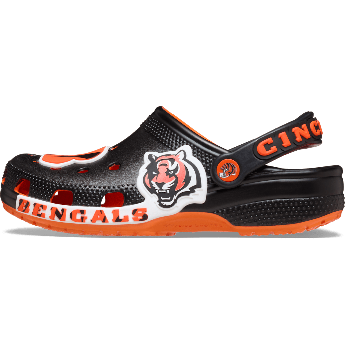 Kids' NFL Cincinnati Bengals Graphic Classic Clog