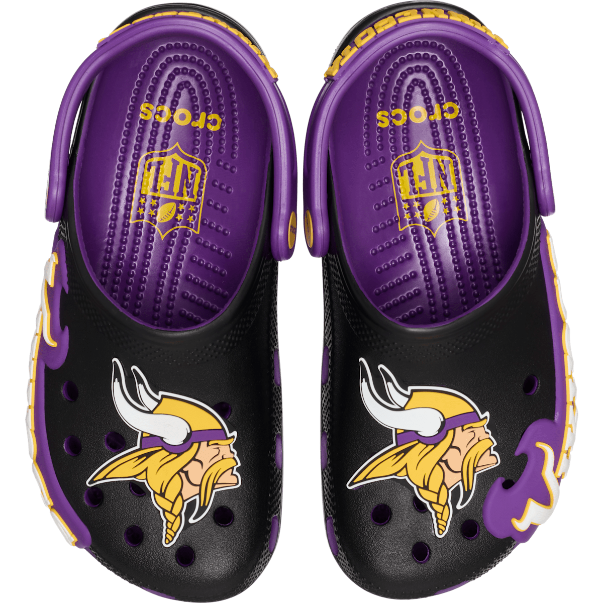 Kids' NFL Minnesota Vikings Graphic Classic Clog