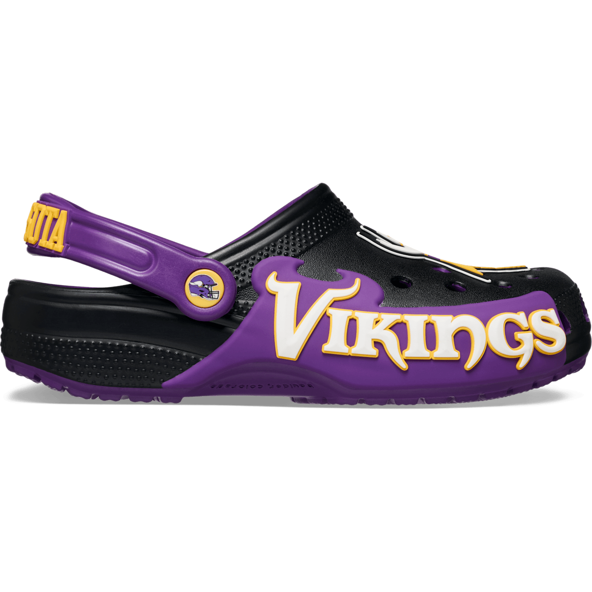 Kids' NFL Minnesota Vikings Graphic Classic Clog