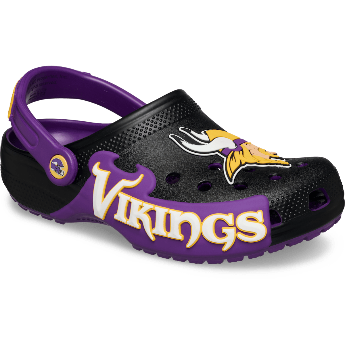 Kids' NFL Minnesota Vikings Graphic Classic Clog