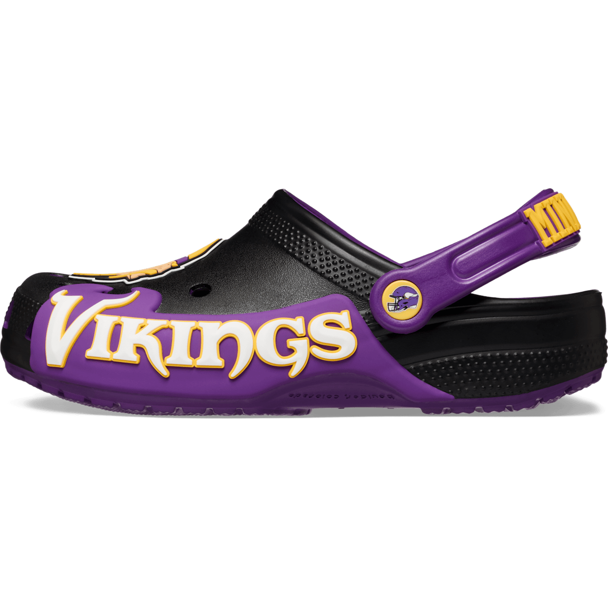 Kids' NFL Minnesota Vikings Graphic Classic Clog
