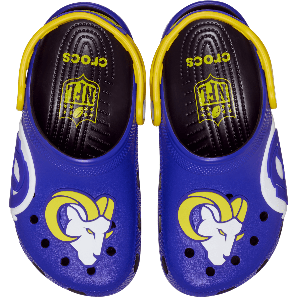 Kids' NFL Los Angeles Rams Graphic Classic Clog