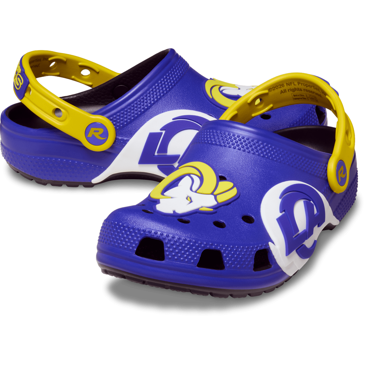 Kids' NFL Los Angeles Rams Graphic Classic Clog