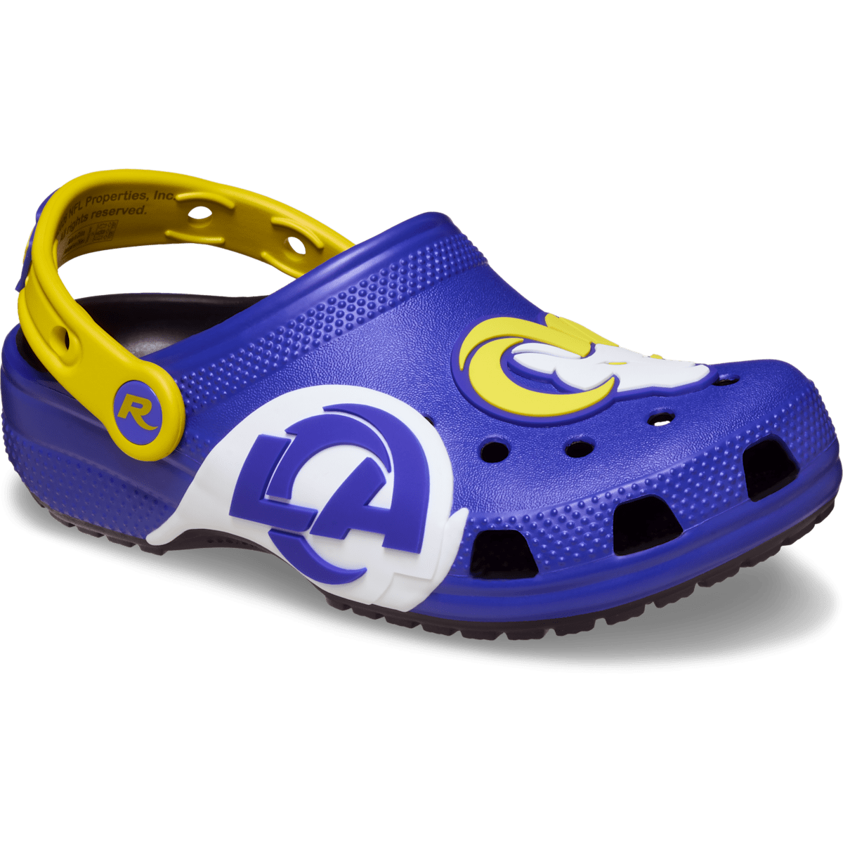 Kids' NFL Los Angeles Rams Graphic Classic Clog
