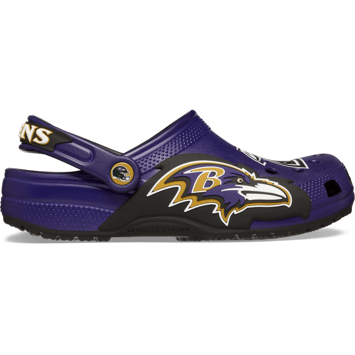 Kids' NFL Baltimore Ravens Graphic Classic Clog