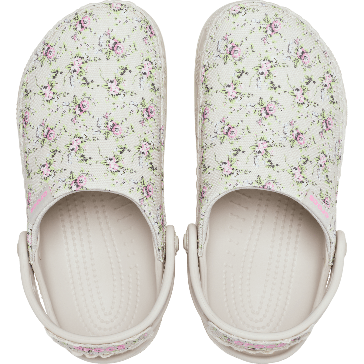 Crafted Ditsy Floral Clog