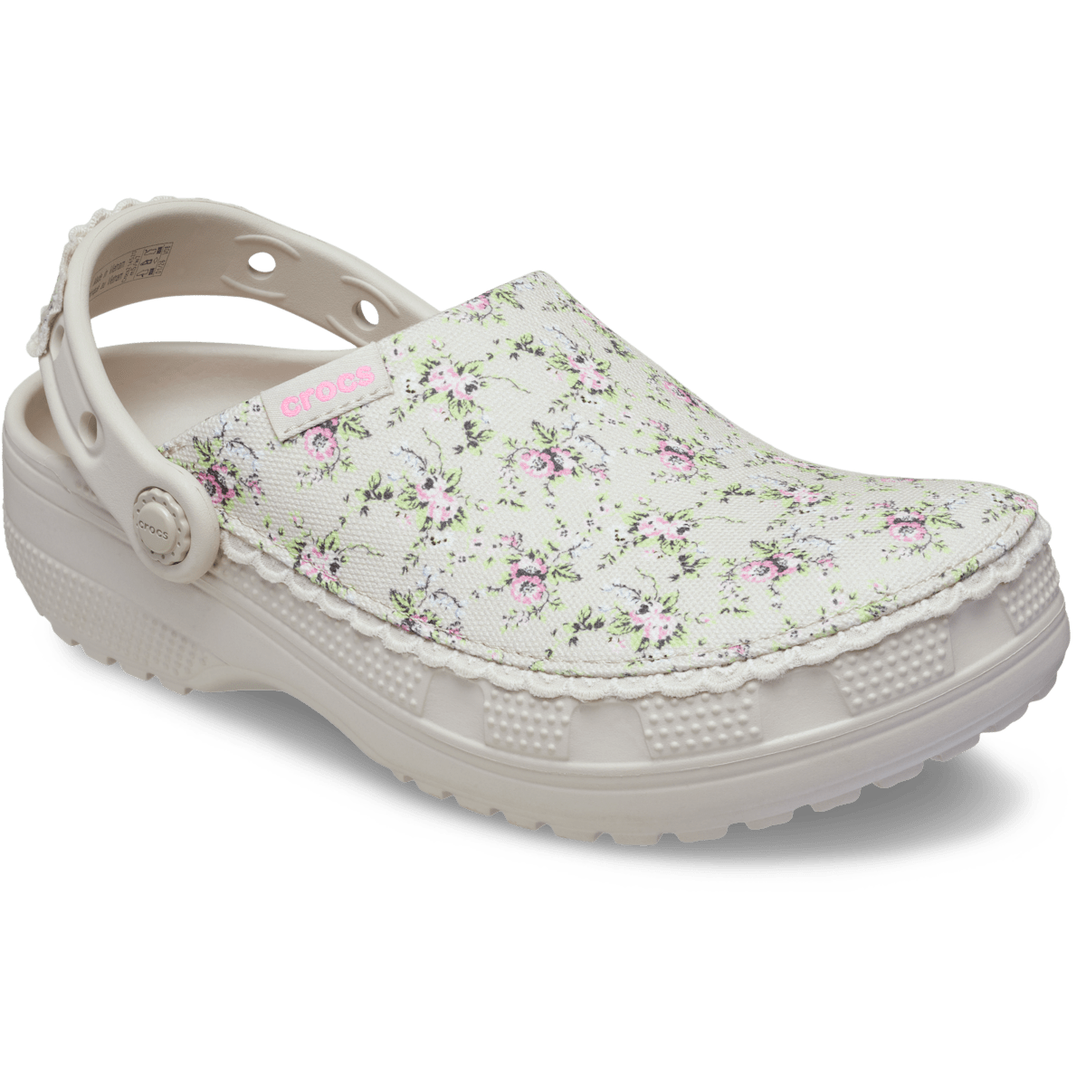 Crafted Ditsy Floral Clog
