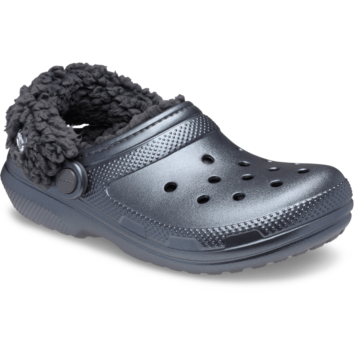 Classic Fleece Lined Metallic Gems Clog